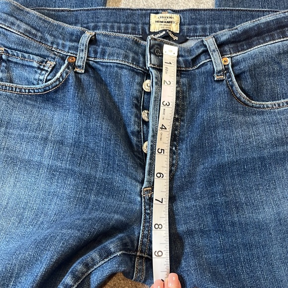 Citizens of Humanity Premium Vintage, Emerson Slim Boyfriend Cut. Button Fly! - Picture 7 of 13